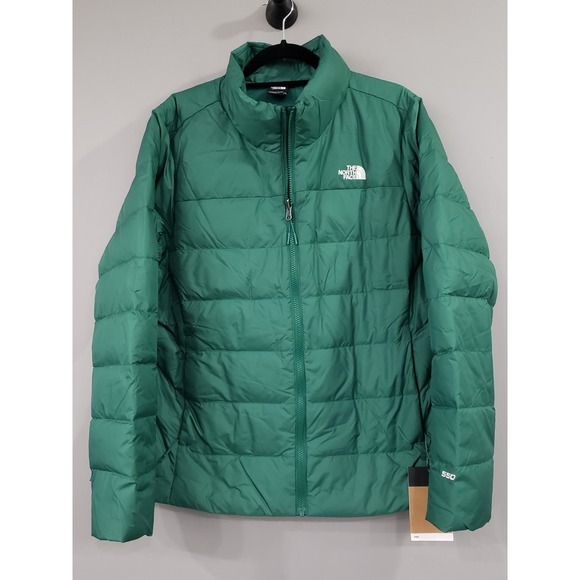 NEW The North Face Minoqua Insulated 550-Down Jacket Women's XXL Evergreen Green - Picture 6 of 6